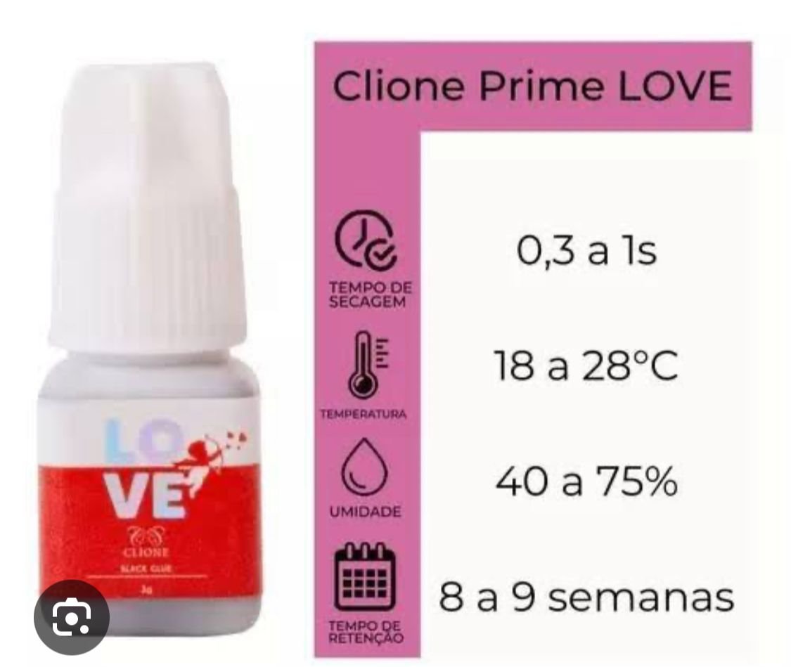 ADESIVO CLIONE LOVE