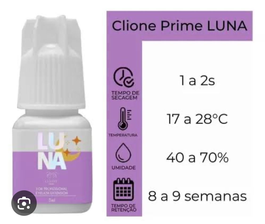 ADESIVO CLIONE LUNA