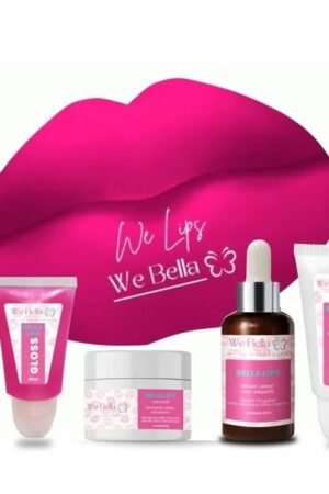 Kit Bella Lips Hidragloss We Bella