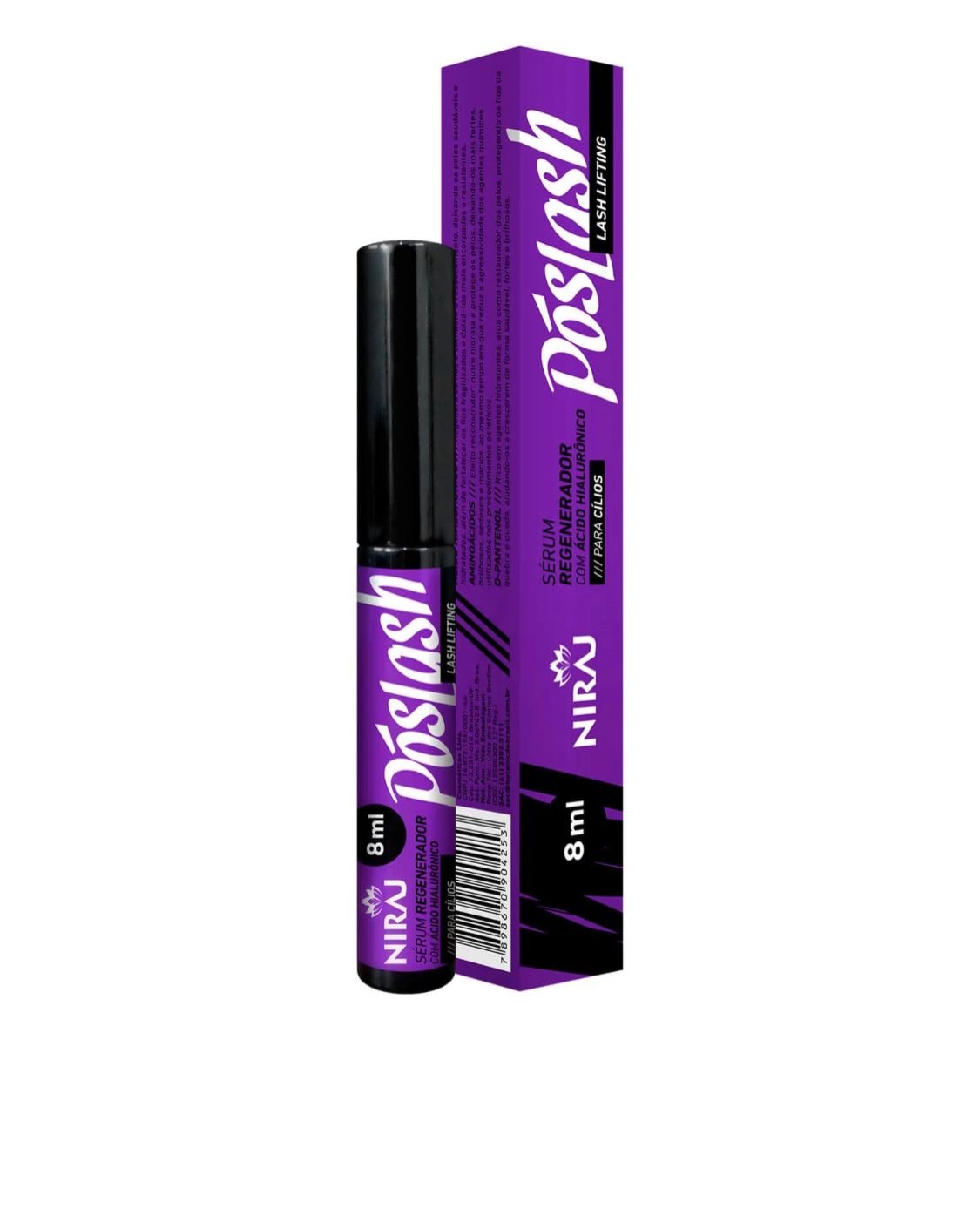 PÓS LASH- NIRAJ