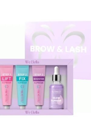 KIT WE BELLA BROW & LASH COM SERÚM