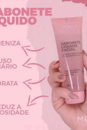 SABONETE LIQUIDO FACIAL MENELA