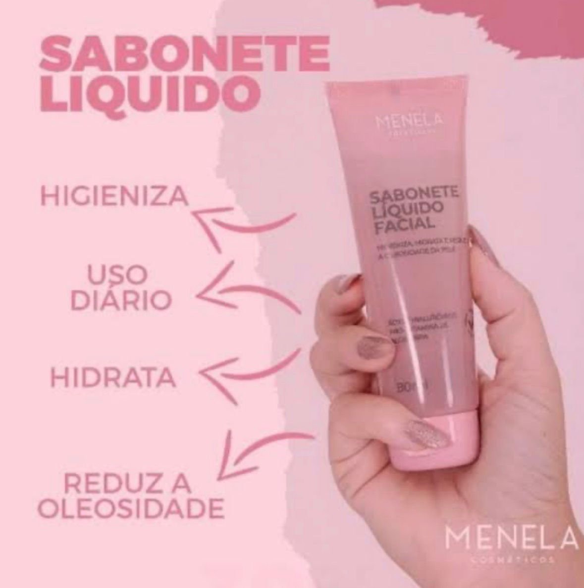 SABONETE LIQUIDO FACIAL MENELA