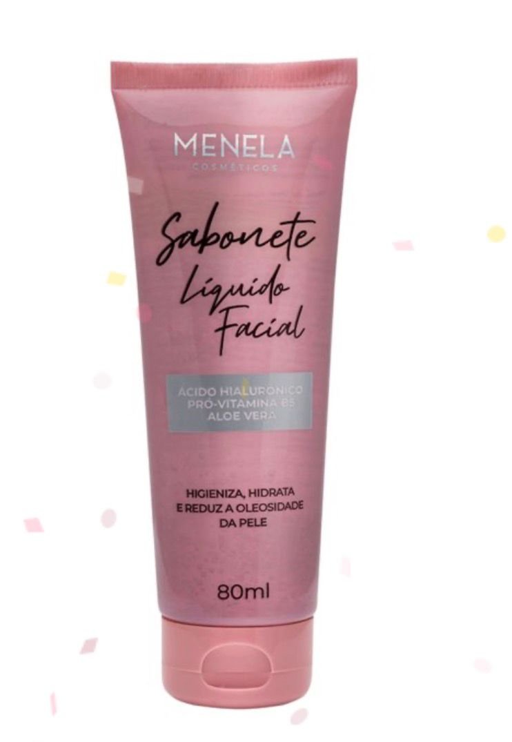 SABONETE LIQUIDO FACIAL MENELA - Imagem 2