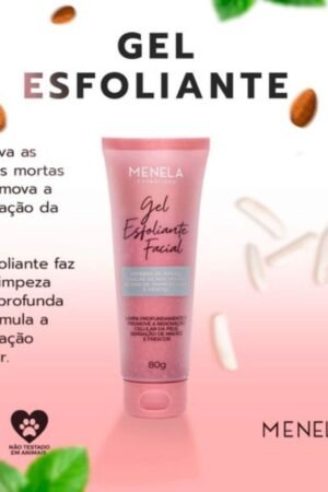 GEL ESFOLIANTE FACIAL MENELA