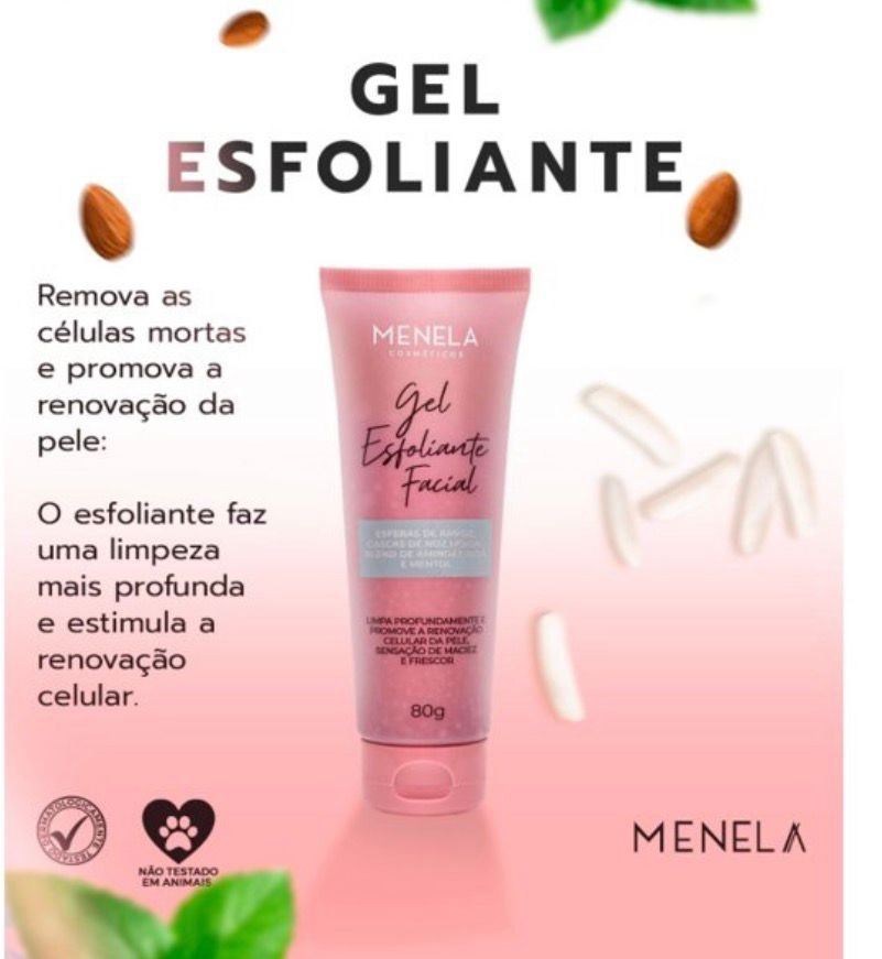 GEL ESFOLIANTE FACIAL MENELA