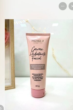 CREME HIDRATANTE FACIAL MENELA